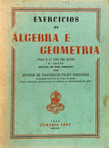 EXERCÍCIOS DE ÁLGEBRA, 5.º ANO DOS LICEUS. [5.ª EDIÇÃO]