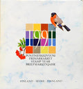 POSTIMERKKIVUOSI 1991: FRIMÄRKSÅRET, STAMP YEAR, BRIEFMARKENJAHR.