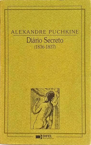 DIÁRIO SECRETO 1836-1837.