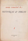 REVISTA TRIMESTRAL DE HISTÃ“RIA & IDEIAS, N.Âº 1, 1978.