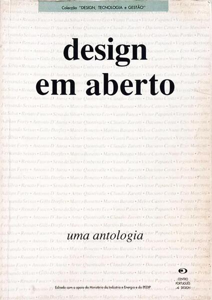 DESIGN EM ABERTO.