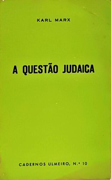 A QUESTÃO JUDAICA.