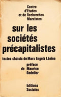 SUR LES SOCIÉTÉS PRÉCAPITALISTES.