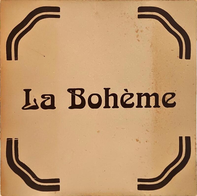 LA BOHÈME.