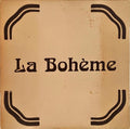 LA BOHÈME.