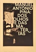 MANUEL ANTÓNIO PINA: DOS OLHOS E DAS MATÉRIAS.