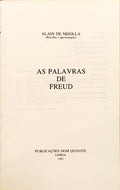 AS PALAVRAS DE FREUD.