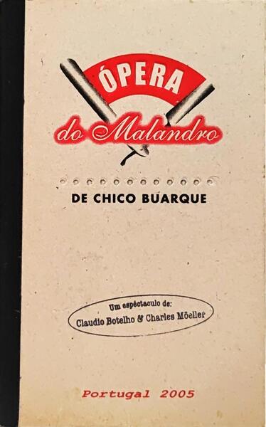 MANDRAKE APRESENTA ÓPERA DO MALANDRO.
