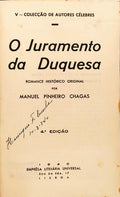 O JURAMENTO DA DUQUESA. [4.ª EDIÇÃO]