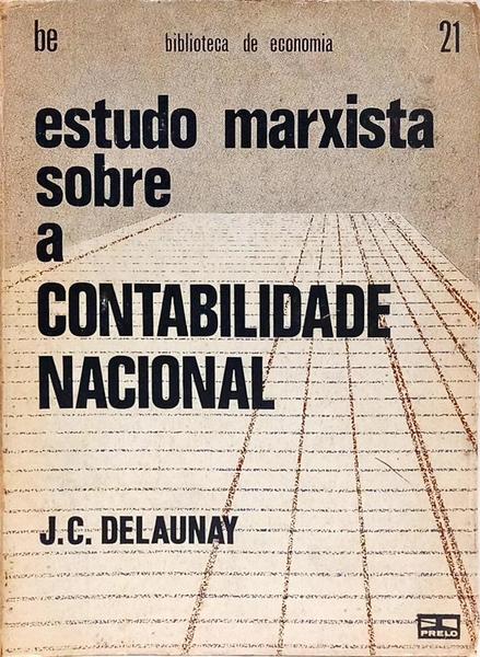 ESTUDO MARXISTA SOBRE A CONTABILIDADE NACIONAL.