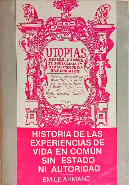 FORMAS DE VIDA EN COMÚN SIN ESTADO NI AUTORIDAD.