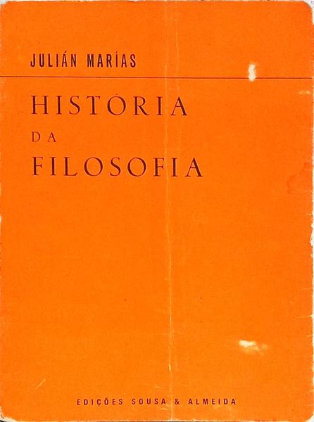 HISTÓRIA DA FILOSOFIA. [4.ª EDITORA]