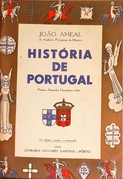 HISTÓRIA DE PORTUGAL. [2.ª EDIÇÃO]
