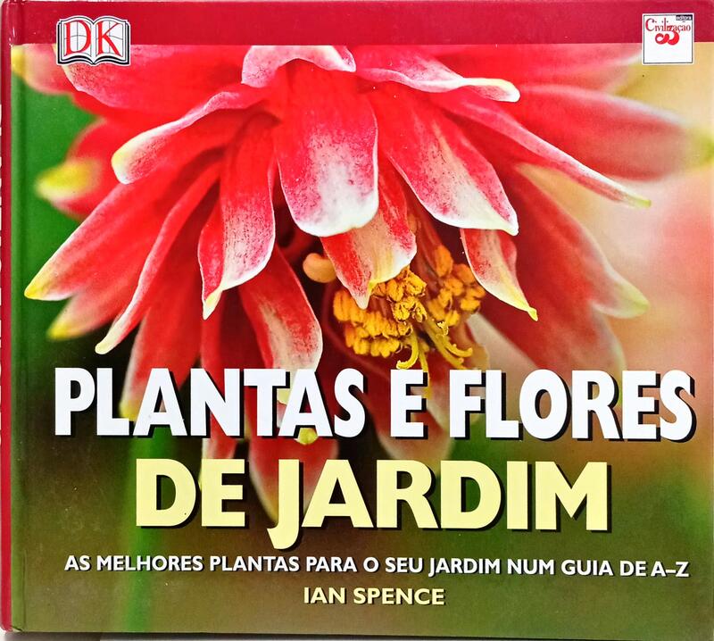 PLANTAS E FLORES DE JARDIM.