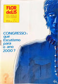 FLOR DELIS, ANO LXI, N.º 924, NOVEMBRO, 1986 - ANO LXII, N.º 934, NOV, 1987. [8 VOLS.]