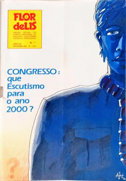 FLOR DELIS, ANO LXI, N.º 924, NOVEMBRO, 1986 - ANO LXII, N.º 934, NOV, 1987. [8 VOLS.]