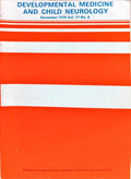 DEVELOPMENTAL MEDICINE AND CHILD NEUROLOGY, VOL. 17, N.º 6, 1975 - VOL. 18, N.º 36, SUPPLEMENT, 1975. [3 VOLS.]