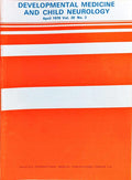 DEVELOPMENTAL MEDICINE AND CHILD NEUROLOGY, VOL. 20, N.º 2, APRIL, 1978 - VOL. 20, N.º 4, AUGUST, 1978. [3 VOLS.]