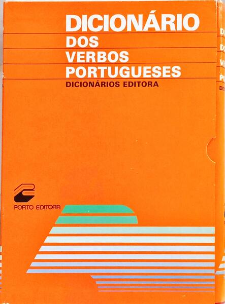 DICIONÁRIO DOS VERBOS PORTUGUESES, CONJUGAÇÃO E REGÊNCIAS.