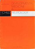 DEVELOPMENTAL MEDICINE & CHILD NEUROLOGY, VOL. 32, N.º 1, JANUARY, 1990 - VOL. 2, N.º 11, JUNE, 1990. [6 VOLS.]