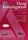 CLINICAL DRUG INVESTIGATION, VOL. 21, N.º 4, 2001.