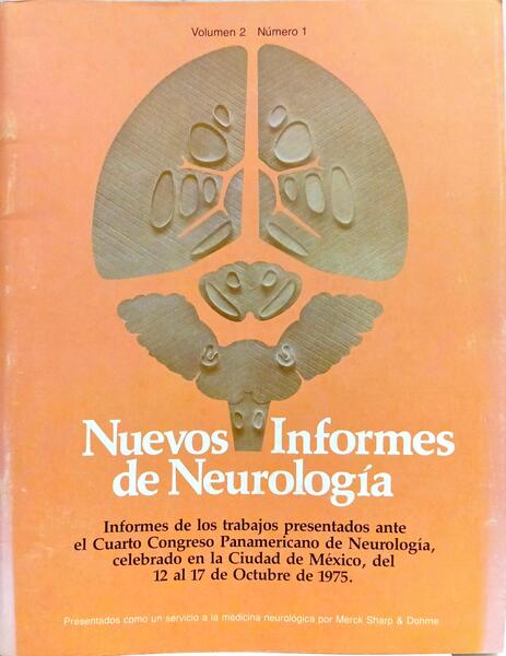 NUEVOS INFORMES DE NEUROLOGÍA.