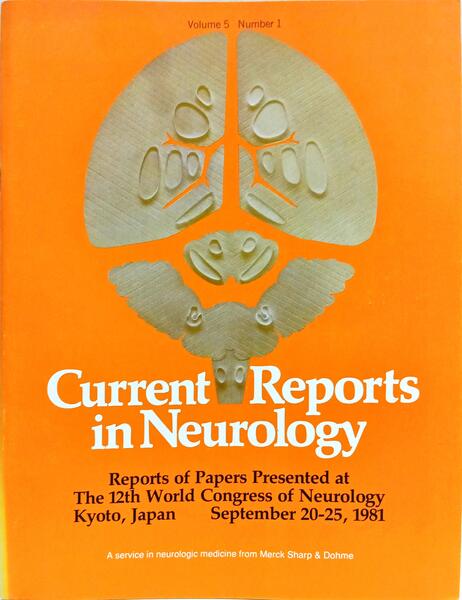 CURRENT REPORTS IN NEUROLOGY.