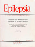 ANTIEPILEPTIC DRUG MONOTHERAPY VERSUS POLYTHERAPY: THE ON-GOING CONTROVERSY.