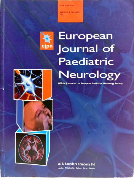 EUROPEAN JOURNAL OF PAEDIATRIC NEUROLOGY, VOL, 1, N.º 1, 1997 - VOL. 3 N.º 5/6 1997. [4 VOLS.]