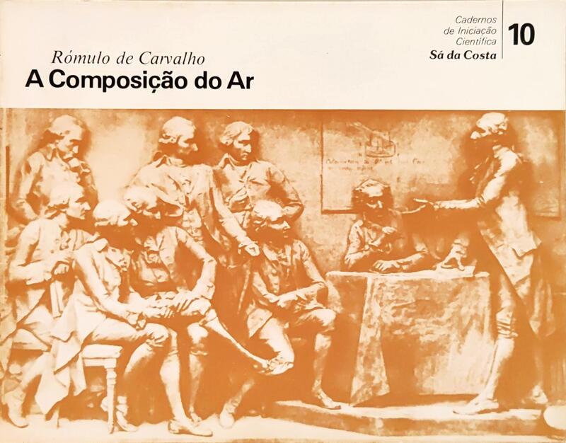 A COMPOSIÇÃO DO AR. [1.ª EDIÇÃO]