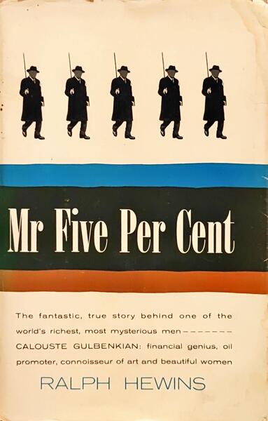MR FIVE PER CENT.