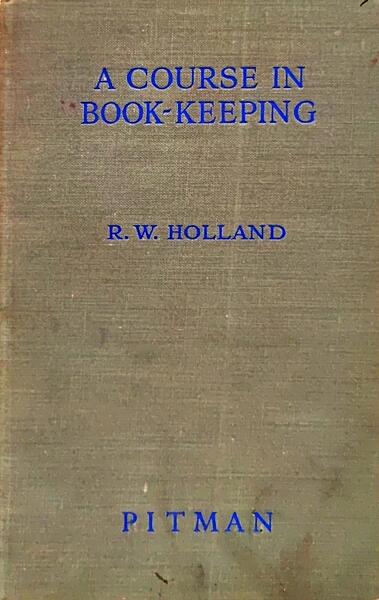 A COURSE IN BOOK-KEEPING.
