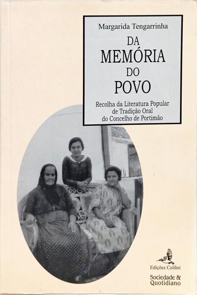 DA MEMÓRIA DO POVO.