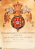 THE PORTUGUESE KNIGHTS OF THE ORDER OF THE GARTER.