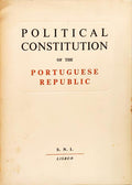 POLITICAL CONSTITUTION OF THE PORTUGUESE REPUBLIC.