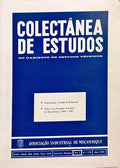 COLECTÂNEA DE ESTUDOS DO GABINETE DE ESTUDOS TÉCNICOS.