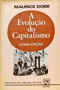 A EVOLUÇÃO DO CAPITALISMO. [8.ª EDIÇÃO]