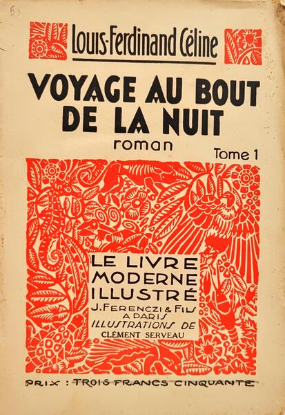 VOYAGE AU BOUT DE LA NUIT.