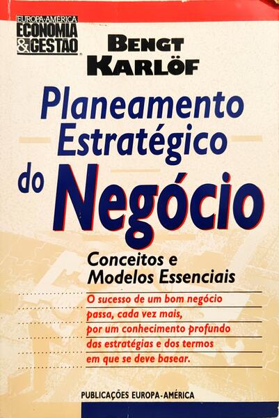 PLANEAMENTO ESTRATÉGICO DO NEGÓCIO.