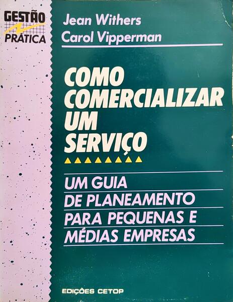 COMO COMERCIALIZAR UM SERVIÇO.