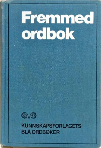 FREMMED ORDBOK.