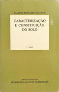 CARACTERIZAÇÃO E CONSTITUIÇÃO DO SOLO. [5.ª EDIÇÃO]