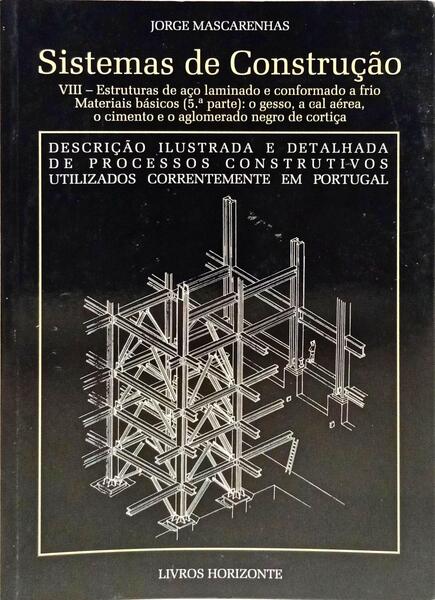 SISTEMAS DE CONSTRUÇÃO. [1.ª EDIÇÃO]