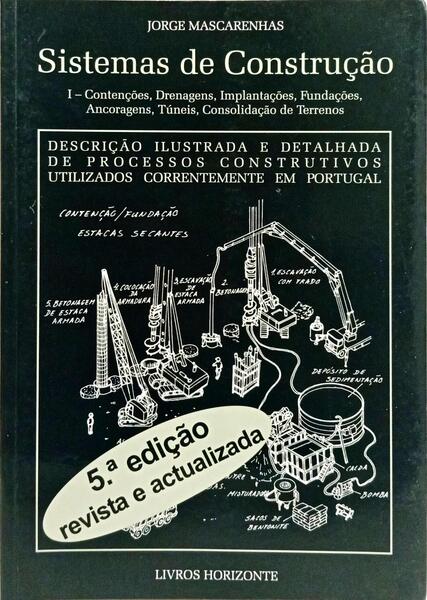 SISTEMAS DE CONSTRUÇÃO. [5.ª EDIÇÃO]