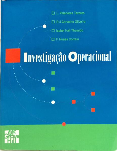 INVESTIGAÇÃO OPERACIONAL.