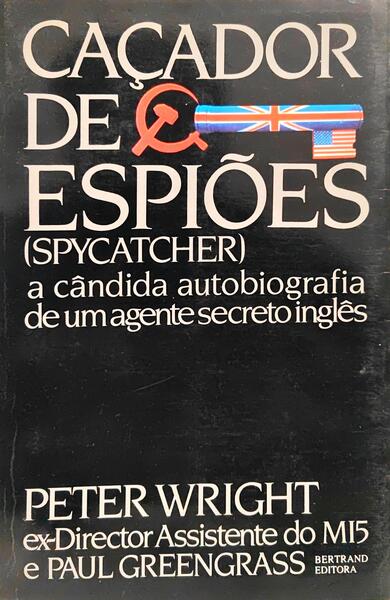 CAÇADOR DE ESPIÕES.