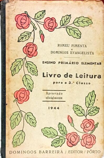 LIVRO DE LEITURA PARA A 3.Âª CLASSE.