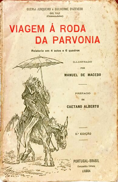 VIAGEM Á RODA DA PARVONIA.