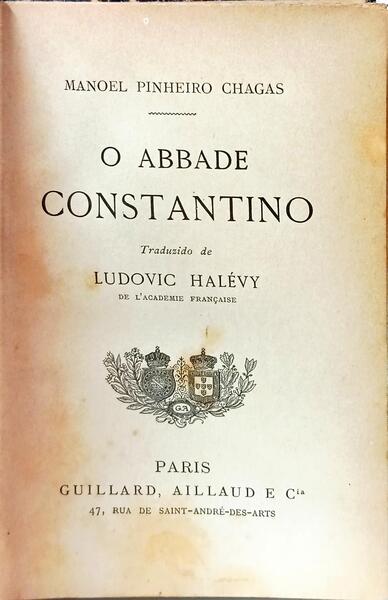 O ABBADE CONSTANTINO.