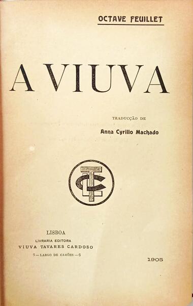 A VIÚVA.